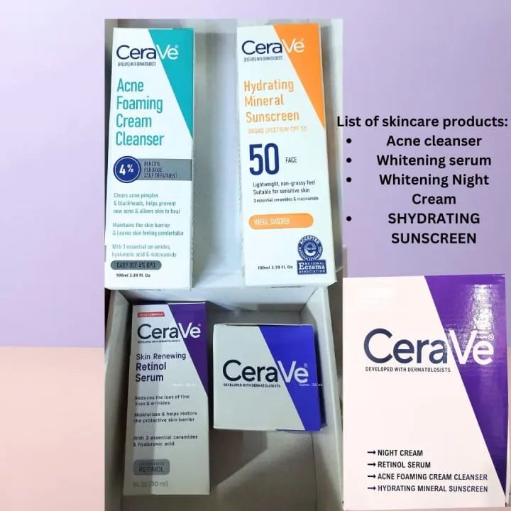 CeraVe 4-in-1 Skincare Kit