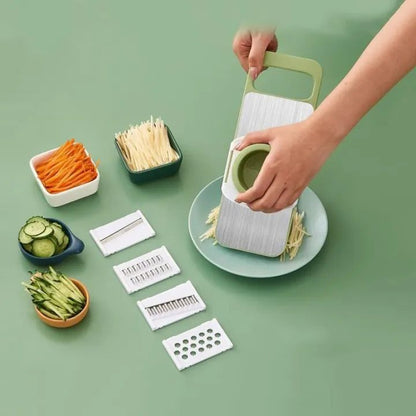 5-in-1 Kitchen Vegetable Cutter