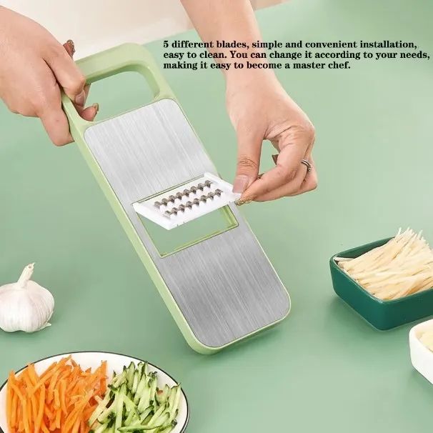 5-in-1 Kitchen Vegetable Cutter