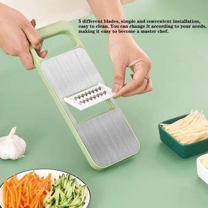5-in-1 Kitchen Vegetable Cutter