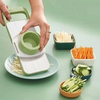 5-in-1 Kitchen Vegetable Cutter