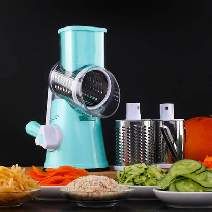 3 in 1 Rotary Vegetables Mandoline/Cutter
