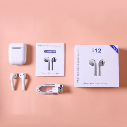 i12 AirPods & Earbuds'