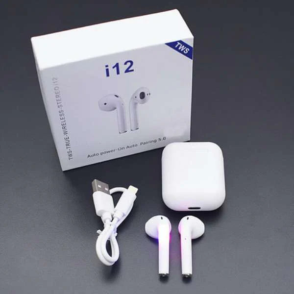 i12 AirPods & Earbuds'