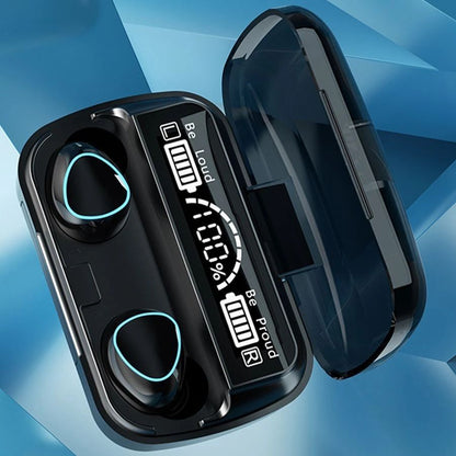 M10 TWS Wireless Headphones Touch Control Bluetooth