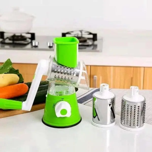 3 in 1 Rotary Vegetables Mandoline/Cutter
