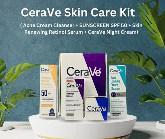 CeraVe 4-in-1 Skincare Kit