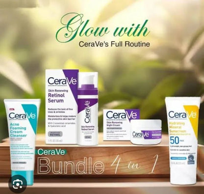 CeraVe 4-in-1 Skincare Kit